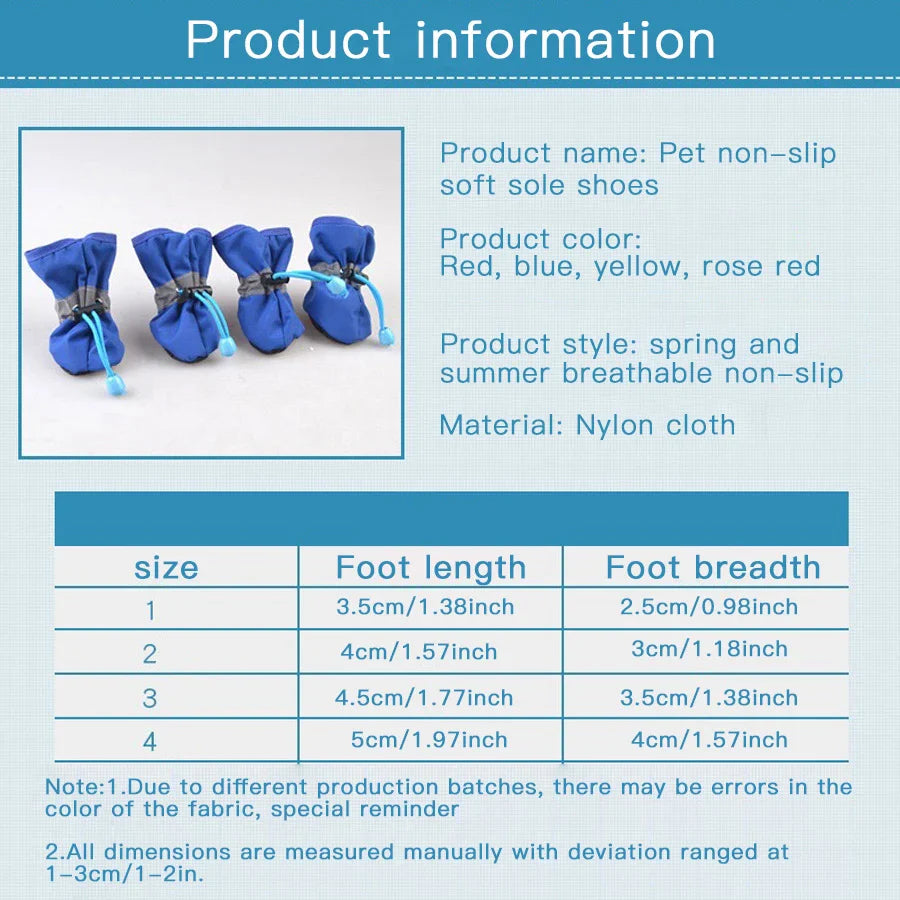 Waterproof Pet Feet Covers