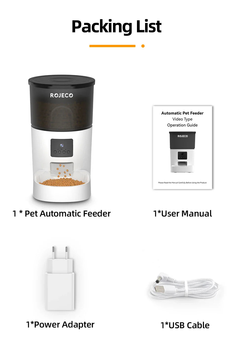 Automatic pet Feeder