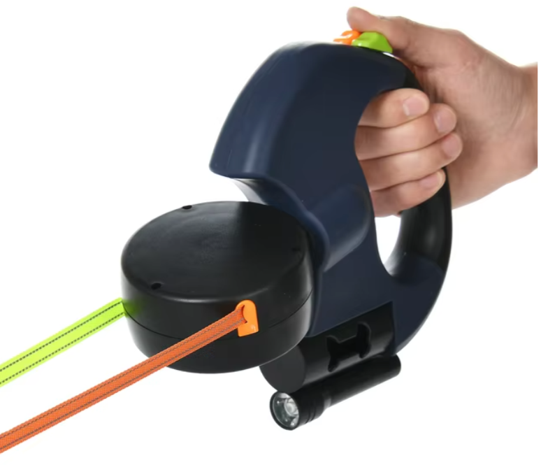 Anti-Tangle Dog Lead